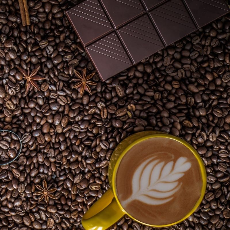 Infused Coffee, Infused Coffee beans