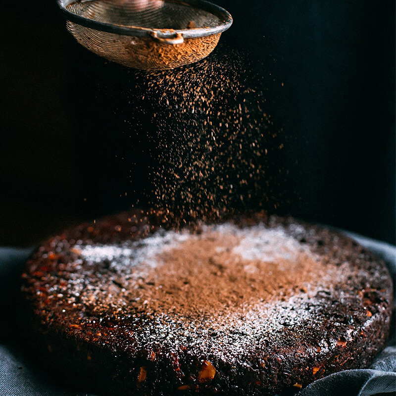 Raw Cacao Cake