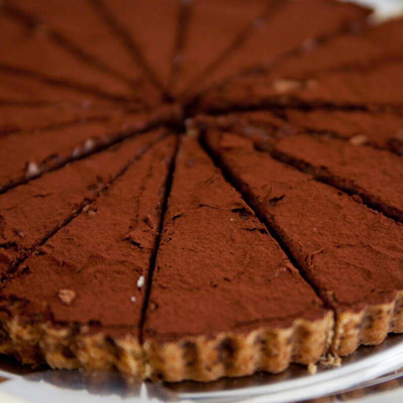 Cacao Orange Tart
