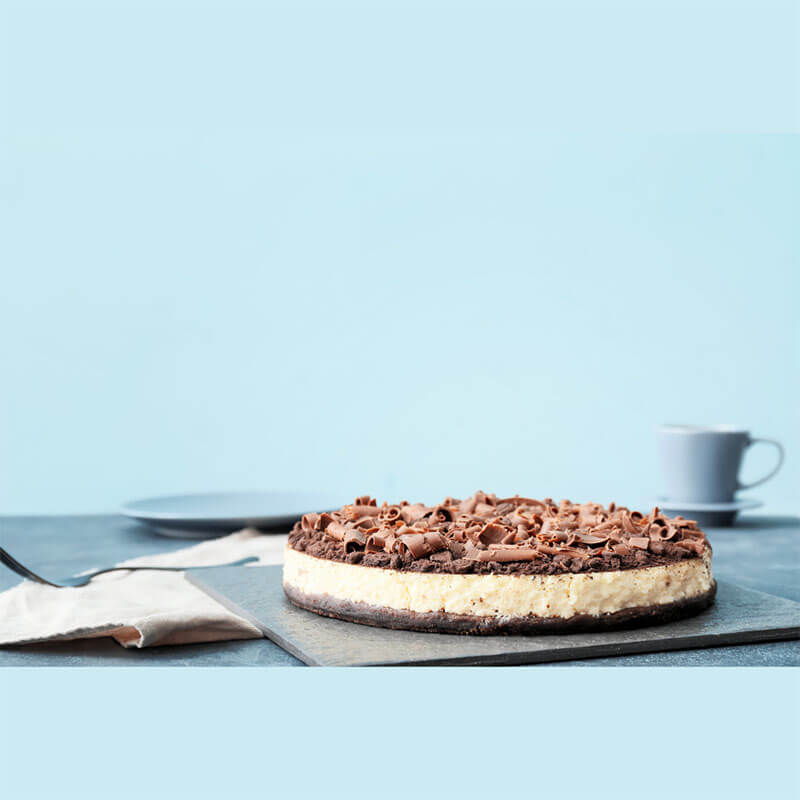 Cacao Cheesecake