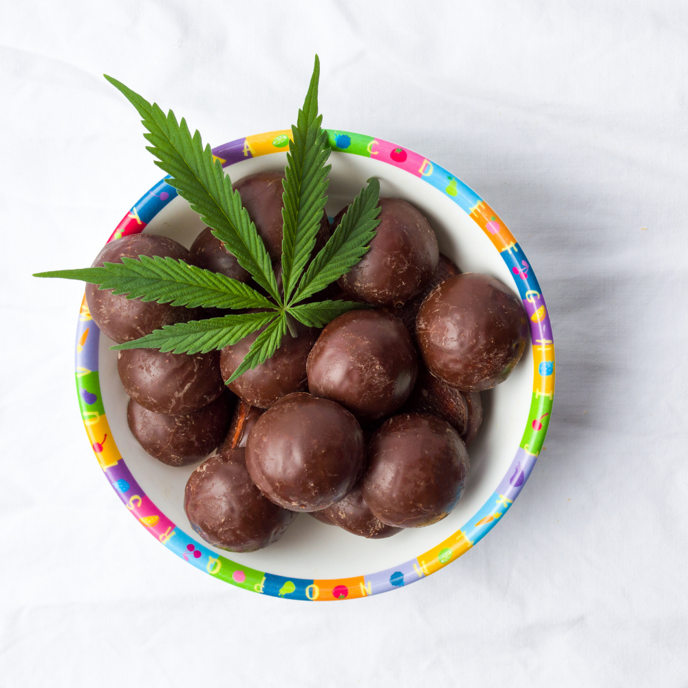 Can ceremonial grade cacao be an alternative for marijuana