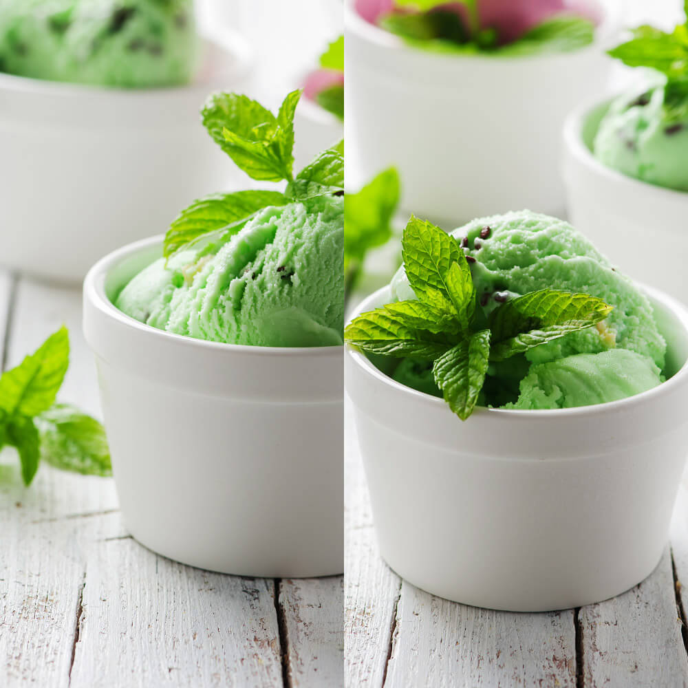 Cacao Apple Mint Ice Cream