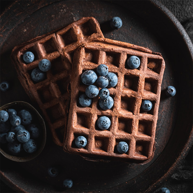 Palaeo Cacao Waffles