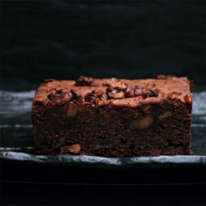 Cauliflower Fudge Cacao Brownie