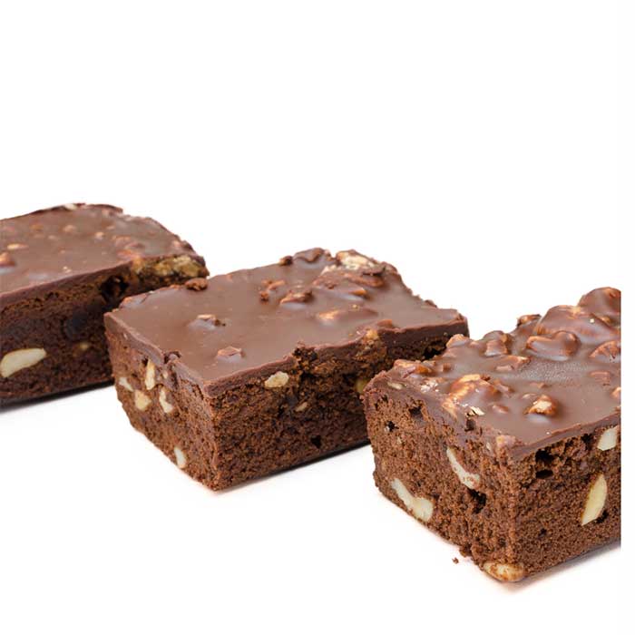 Cauliflower Fudge Cacao Brownie