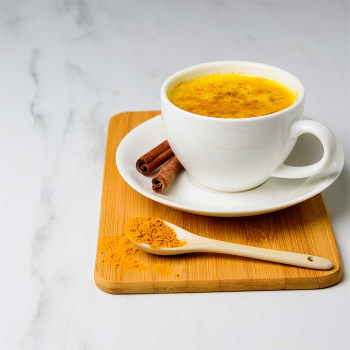 Turmeric Infused Hot Cacao