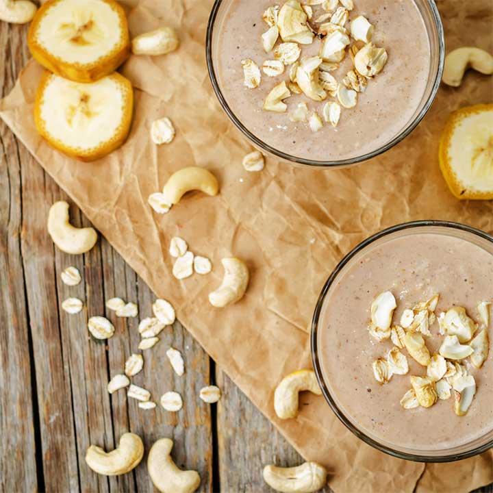 Hot Cacao with Peanut Butter (Vegan)