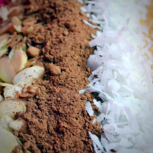 Cacao Coconut Granola