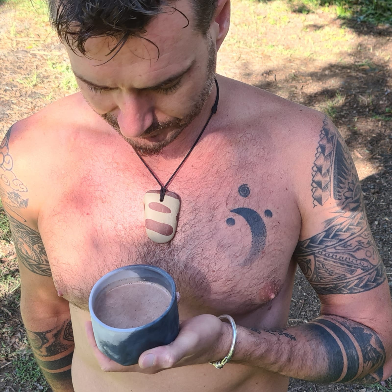 tribal moon ceremonial grade cacao