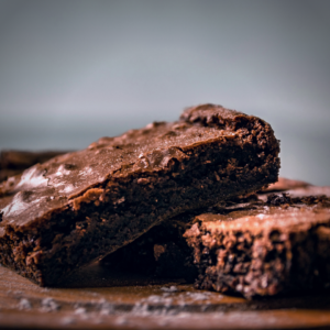 cacao cassava brownies