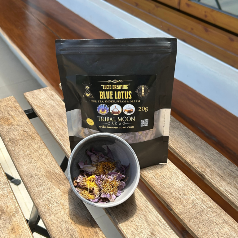 blue lotus tea