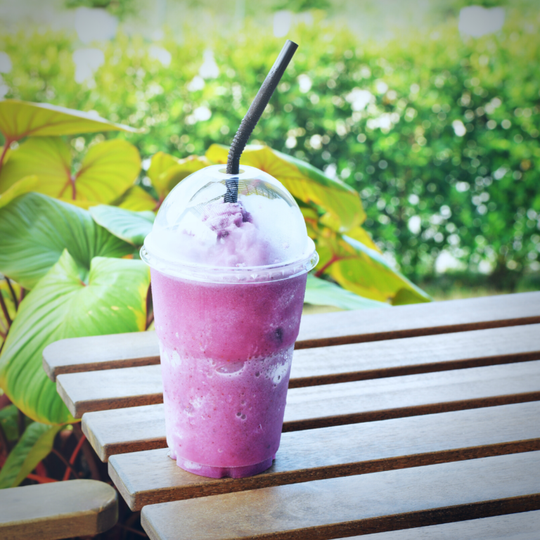 blue lotus smoothie