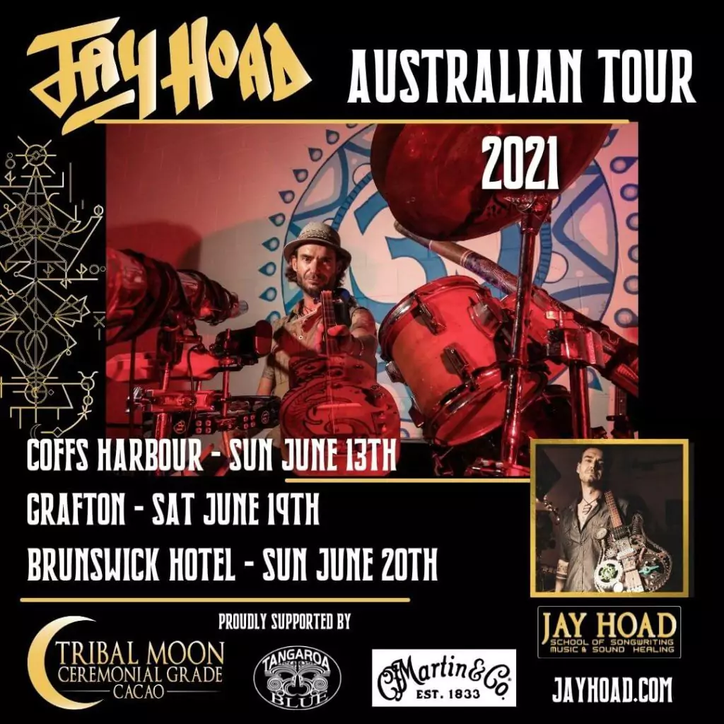 Jay hoad Tour