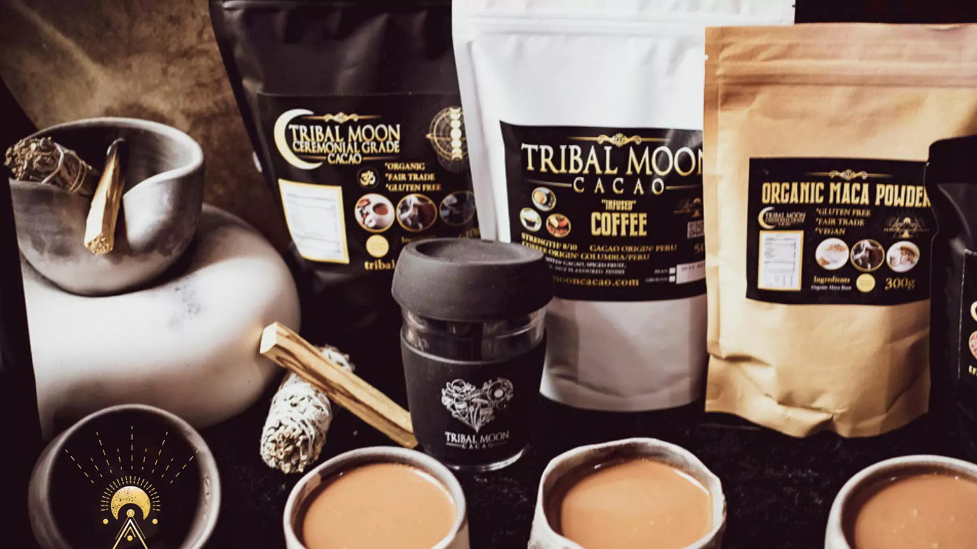 Tribal Moon Ceremonial Cacao