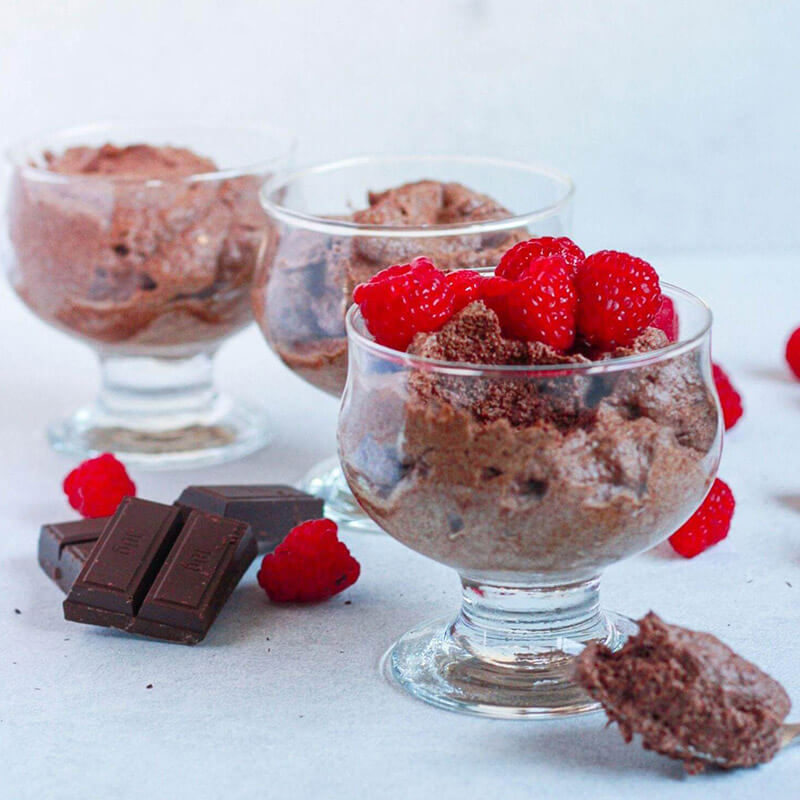 Raw Cacao Chocolate Mousse