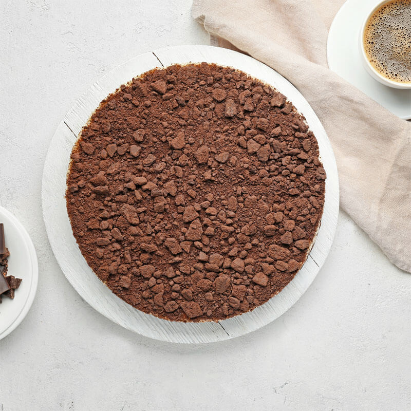 Cacao Cheesecake