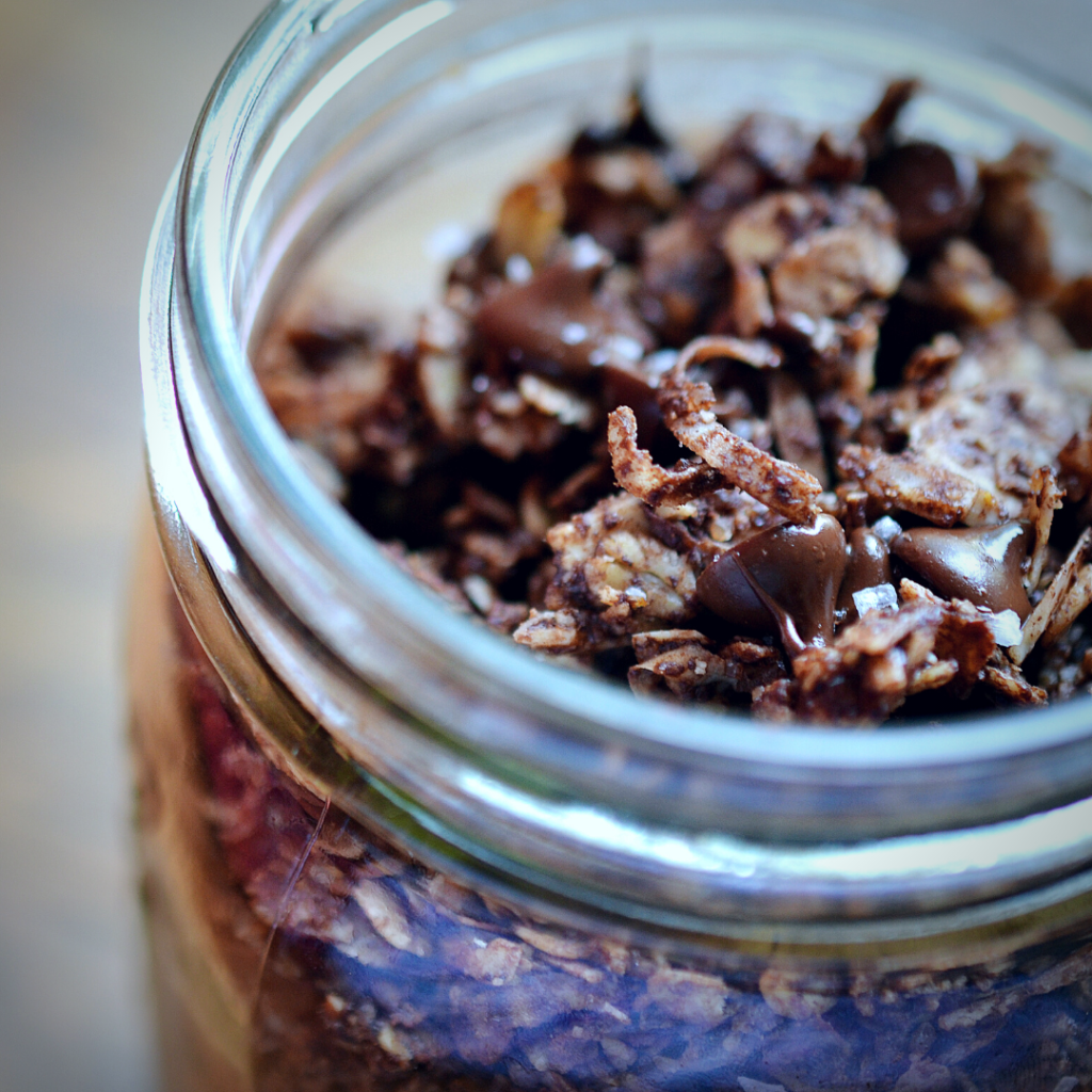 Cacao Coconut Granola