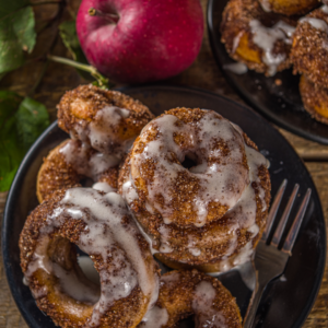 cacao baked donuts