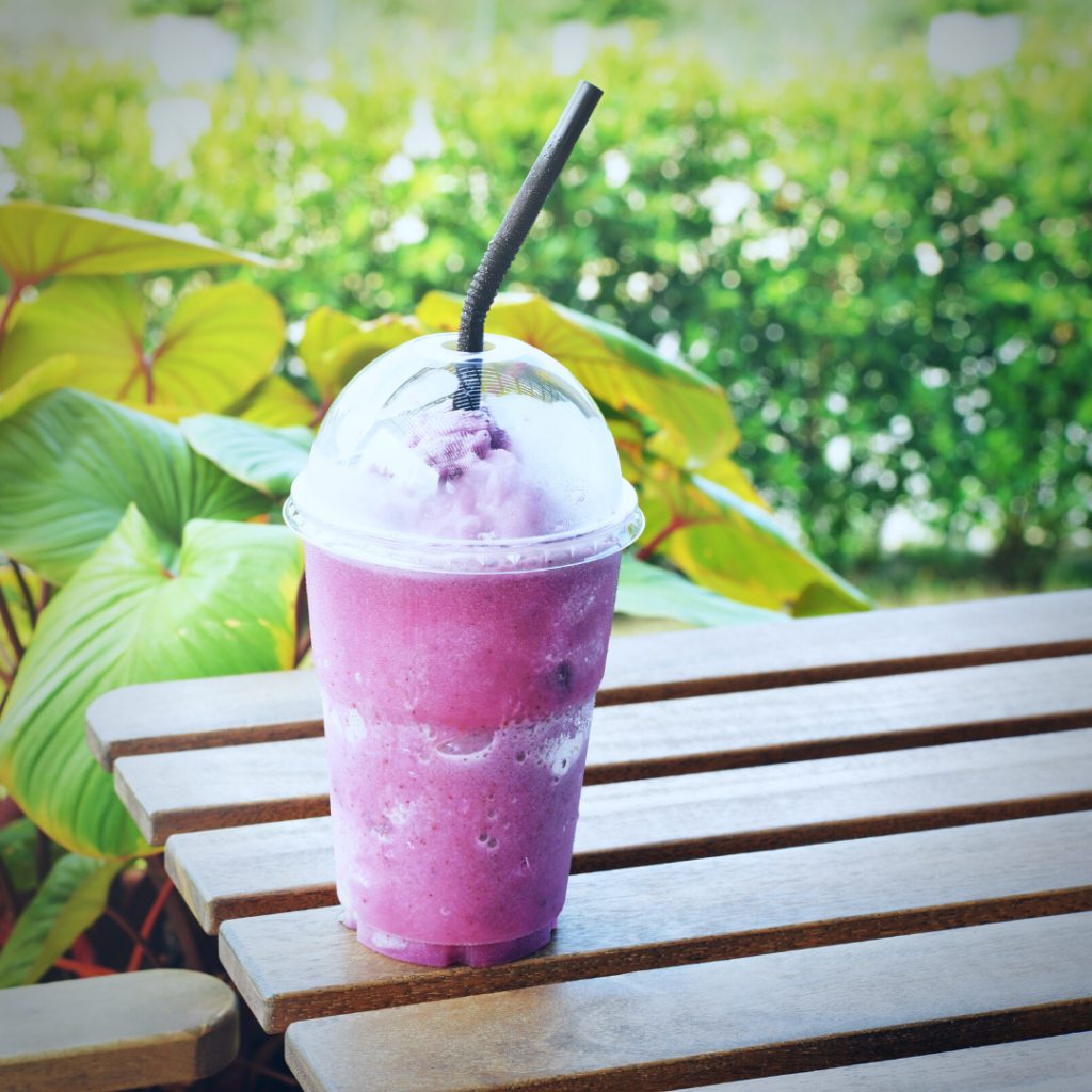 blue lotus smoothie