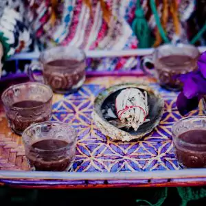 Ceremony cacao
