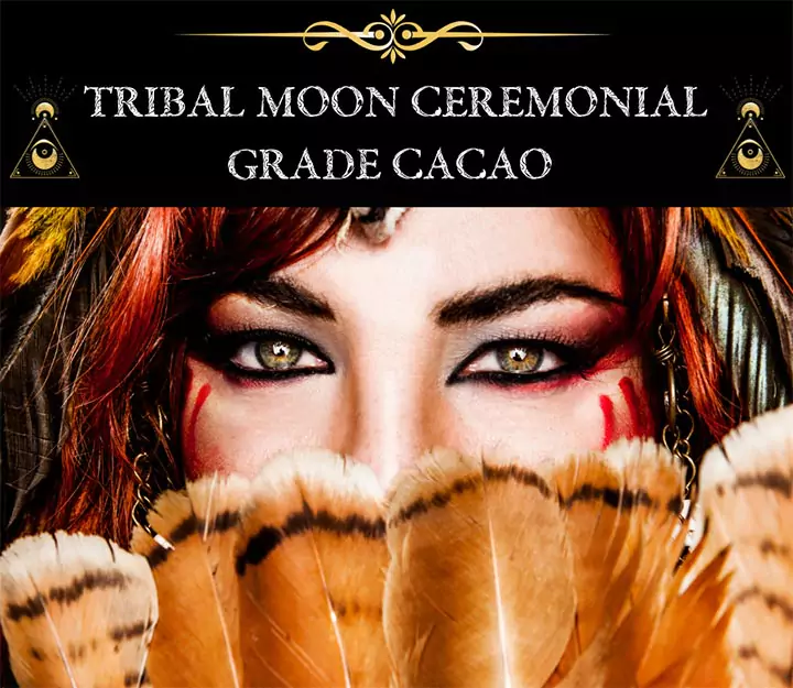 Tribal Moon Ceremonial Cacao