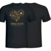 Tribal Moon Cacao T-Shirt