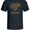 Tribal Moon Cacao T-Shirt